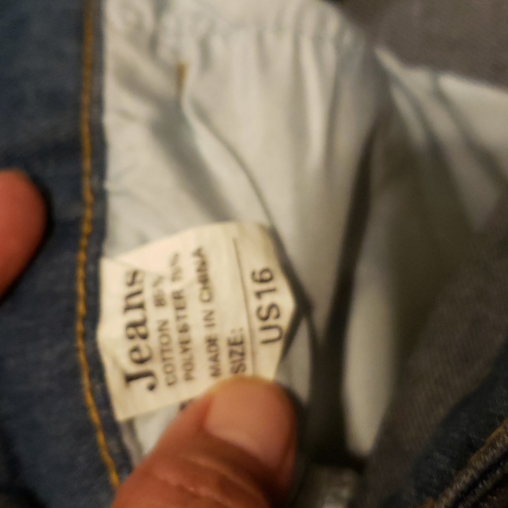 Jean denim skirt - Picture 4 of 7